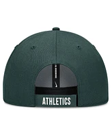 Nike Men's White/Green Athletics Club Performance Adjustable Hat