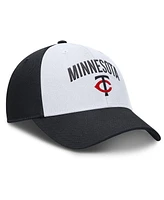 Nike Men's White/Navy Minnesota Twins Club Performance Adjustable Hat