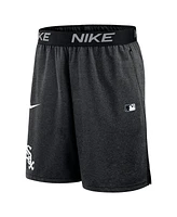 Nike Men's Black Chicago White Sox Authentic Collection Performance Knit Shorts