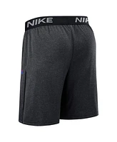 Nike Men's Black Toronto Blue Jays Authentic Collection City Connect Performance Knit Shorts