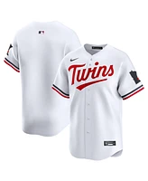 Nike Men's White Minnesota Twins Home Limited Jersey
