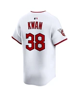 Nike Men's Steven Kwan White Cleveland Guardians Home Limited Player Jersey