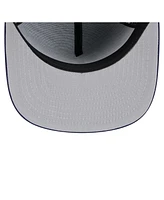 New Era Men's Navy Tampa Bay Rays Color Pack A-Frame 59FIFTY Fitted Hat