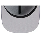 New Era Men's Navy Athletics Color Pack A-Frame 59FIFTY Fitted Hat
