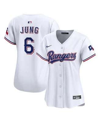 Nike Women's Josh Jung White Texas Rangers Home Limited Player Jersey