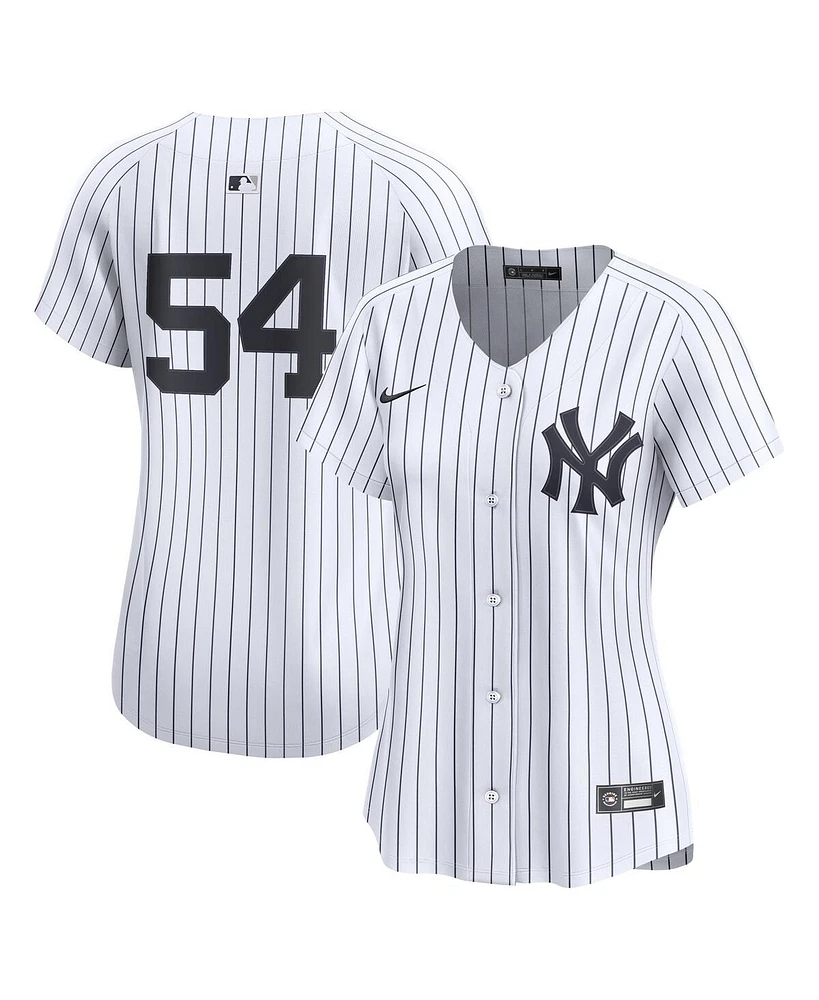 Nike Women's Max Fried White New York Yankees Home Limited Jersey