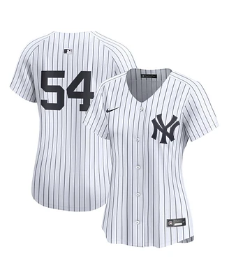 Nike Women's Max Fried White New York Yankees Home Limited Jersey