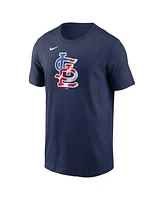 Nike Men's Navy St. Louis Cardinals Americana T-Shirt