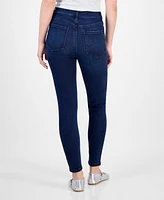 Celebrity Pink Juniors' High-Rise Ankle Skinny Jeans