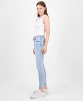 Celebrity Pink Juniors' Mid-Rise Ankle Skinny Jeans