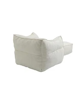 Cozy Bean Bag Chair with Durable Comfort for Indoor and Outdoor Use