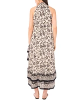 Vince Camuto Women's Sleeveless Layered Dress