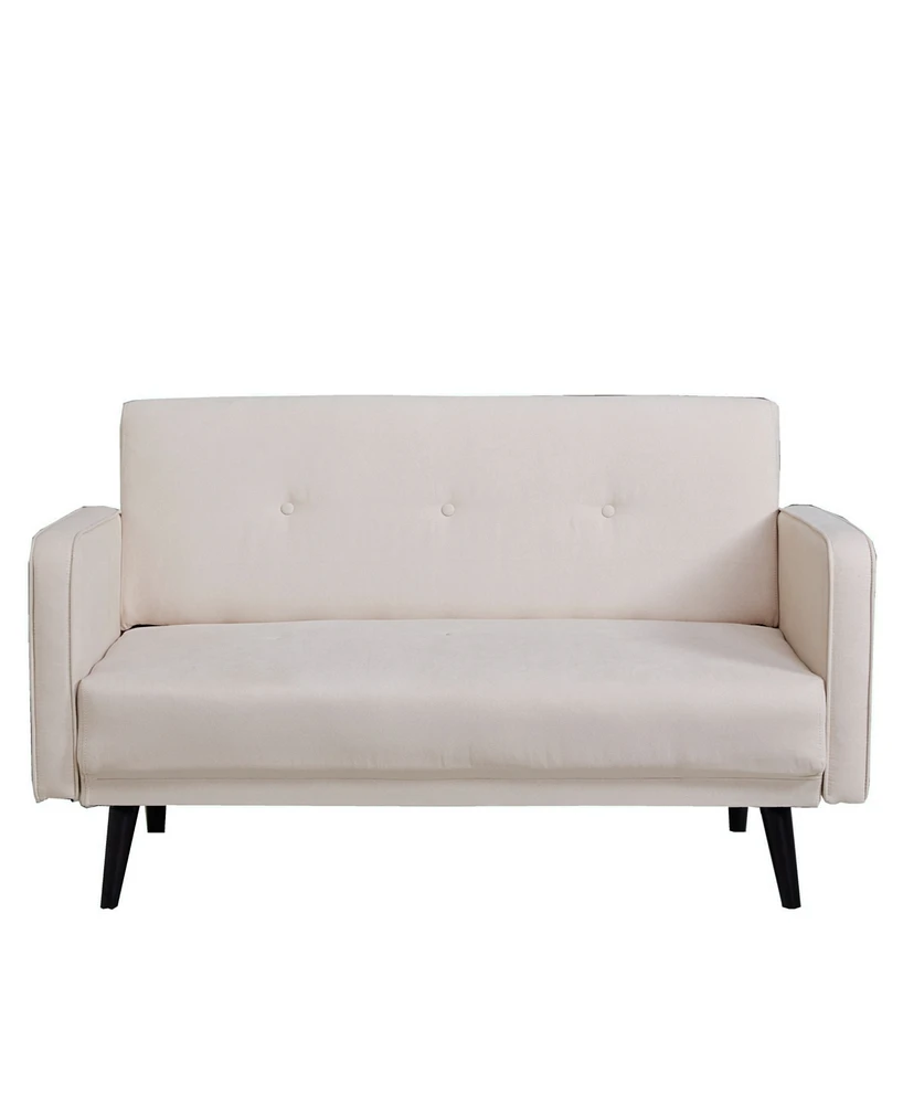 Gold Sparrow 54" Polyester Jackie Loveseat, Created for Macy's