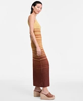 I.n.c. International Concepts Women's Ombre Sleeveless Sweater Dress, Exclusively at Macy's