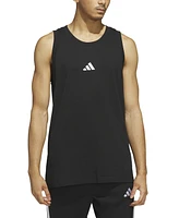 adidas Men's One Rep At A Time Regular-Fit Graphic Tank