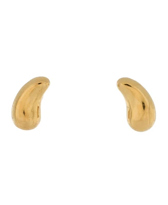 Pre-Owned Tiffany & Co. Elsa Peretti Bean Clip-On Earrings 18K Gold