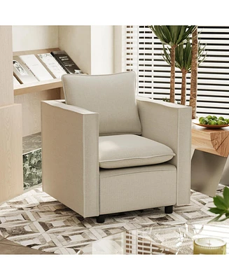 Beige Armchairs: Comfort and Style for Bedrooms, Corners