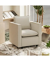 Beige Armchairs: Comfort and Style for Bedrooms, Corners