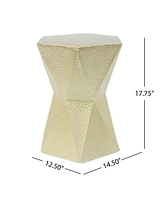 Hexagon Side Table