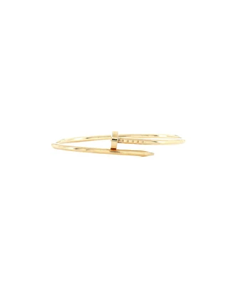 Pre-Owned Cartier Small Juste un Clou Bracelet 18K Gold