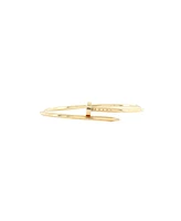 Pre-Owned Cartier Small Juste un Clou Bracelet 18K Gold