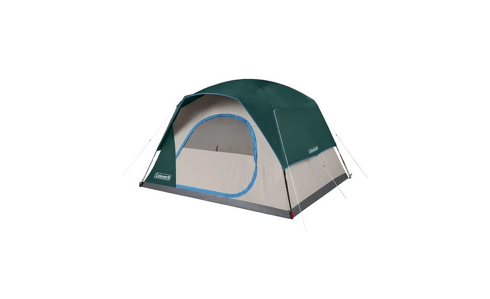 Coleman Skydome Camping Tent, 6-Person
