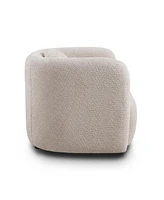 Japandi Style Boucle Sofa Chair for Living Room
