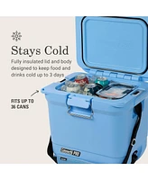 Coleman Pro 25-Quart Hard Cooler