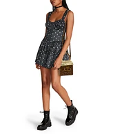 Betsey Johnson Tiki Chic Bar Mini Crossbody Bag