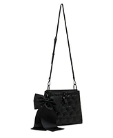 Betsey Johnson Always Heart-Core Small Bucket Bag