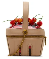 Betsey Johnson Mon Cherry Mini Crossbody Bag