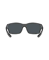 Maui Jim Men's Polarized Sunglasses, Mangroves Mj000732