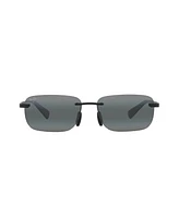 Maui Jim Men's Polarized Sunglasses, Lanakila