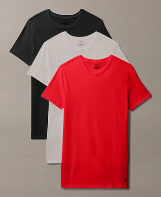 Calvin Klein Men's 3-Pack Cotton Classics Crewneck T-Shirts