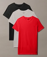 Calvin Klein Men's 3-Pack Cotton Classics Crewneck T-Shirts