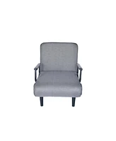 Folding sofa chair grey