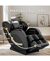 Massage Chair Recliner with Zero Gravity with Full Body Air Pressure