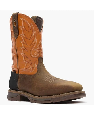 Durango Men's Workin' Rebel Steel Toe Waterproof with InsulKul Work Boot