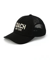 Coach Women's New York Trucker Hat