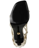Donna Karan New York Women's Bellisa Strappy Slip-On Sandals