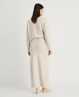 Mango Women's Long Knitted Skirts