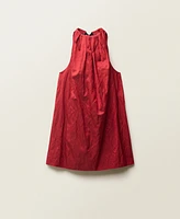 Mango Women's Bow Detail Halter Dress