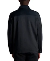 Karl Lagerfeld Paris Men's Jacquard L Shaped Jacket