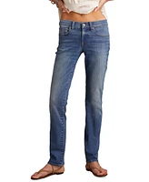 Lucky Brand Women's Sweet Mid Rise Straight Jeans