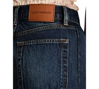 Lucky Brand Women's High-Rise Barrel-Leg Jeans
