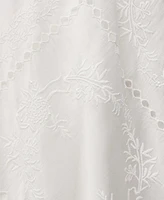Mango Women's Openwork Details Embroidered Dress