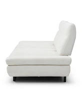 3-in-1 Convertible Sofa Bed with Adjustable Backrest