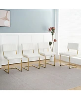 Modern Light Luxury Dining Chair (Set of 4)