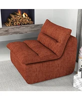 Cozy Lazy Sofa: Comfy Accent Floor Lounge for Relaxation