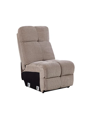 Okra Motor Power Recliner Sofa Multiple Combinations Armless Chair